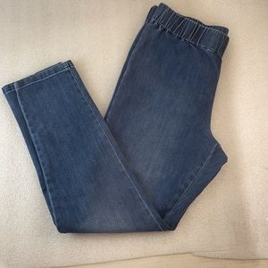 Soft Surroundings Pull On Jeans L
